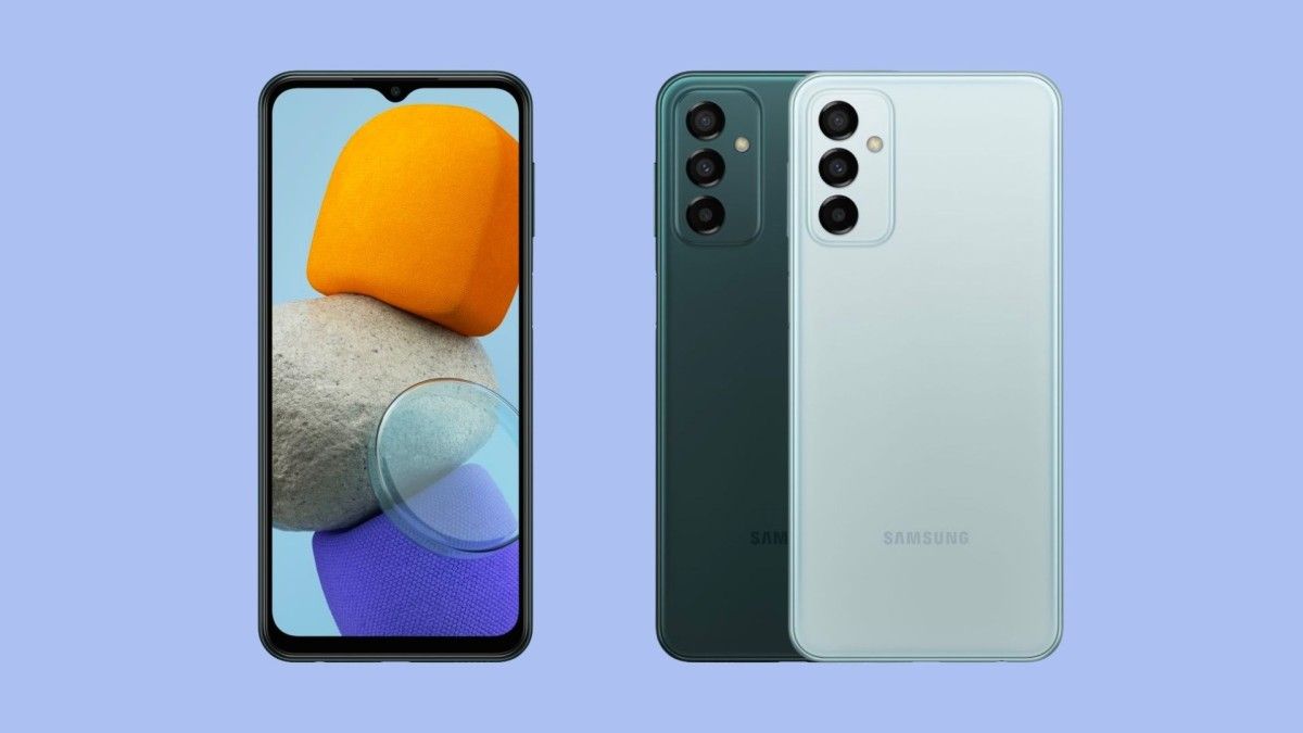 Samsung Galaxy M23 and M33 are unveiled with 6.6-inch displays and